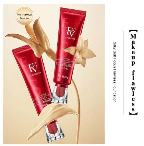 FV Waterproof Foundation – Oil-Free Medium Coverage Long Lasting for Oily Skin