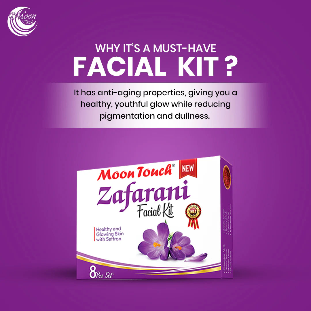 Best Zafrani Facial Kit in Pakistan for glowing skin