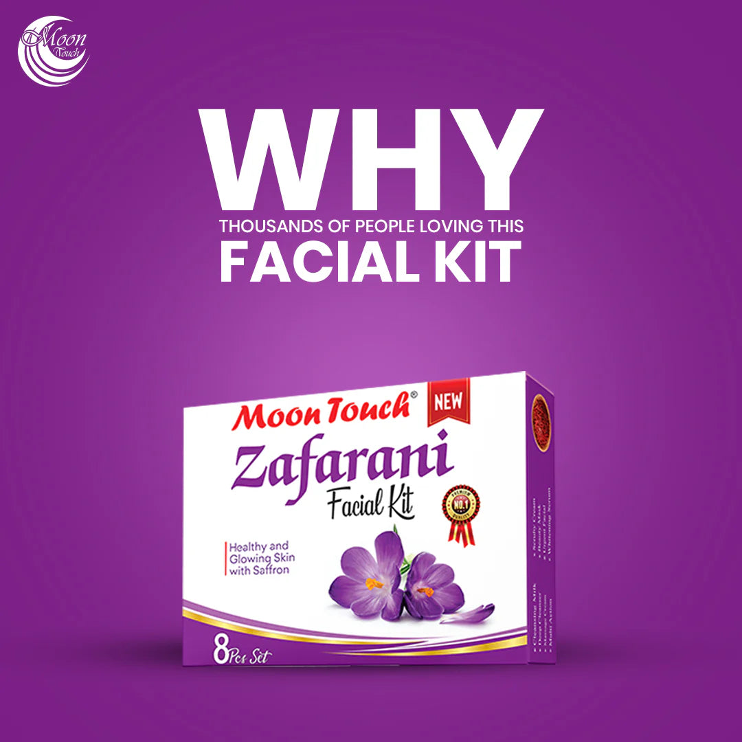 Best Zafrani Facial Kit in Pakistan for glowing skin