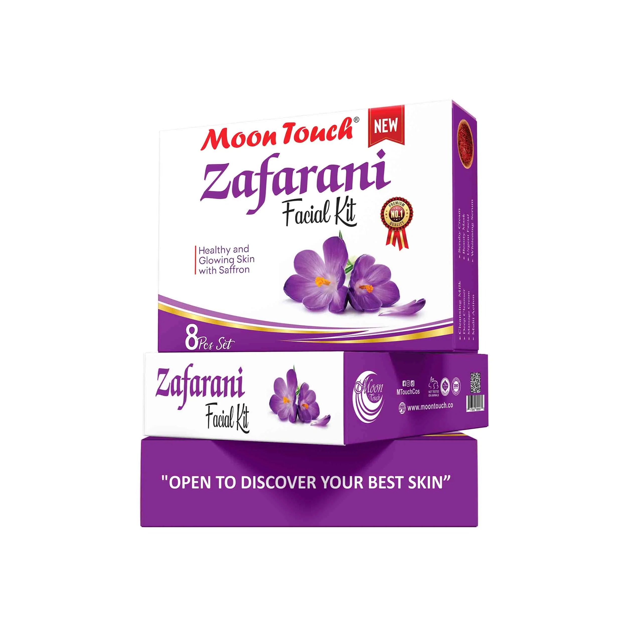 Best Zafrani Facial Kit in Pakistan for glowing skin