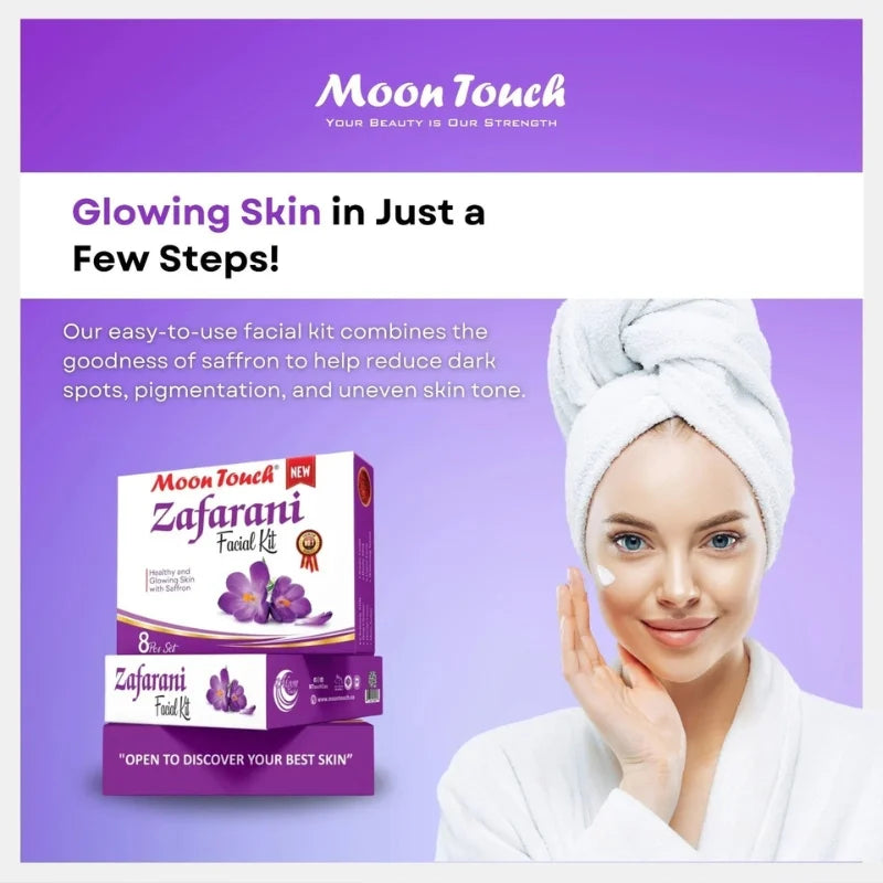 Best Zafrani Facial Kit in Pakistan for glowing skin