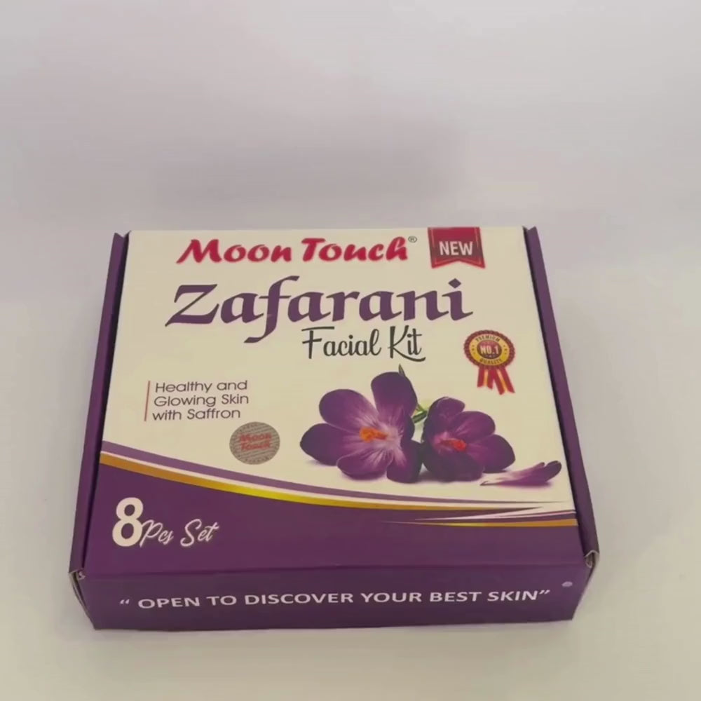 Load video: Best Zafrani Facial Kit in Pakistan for glowing skin