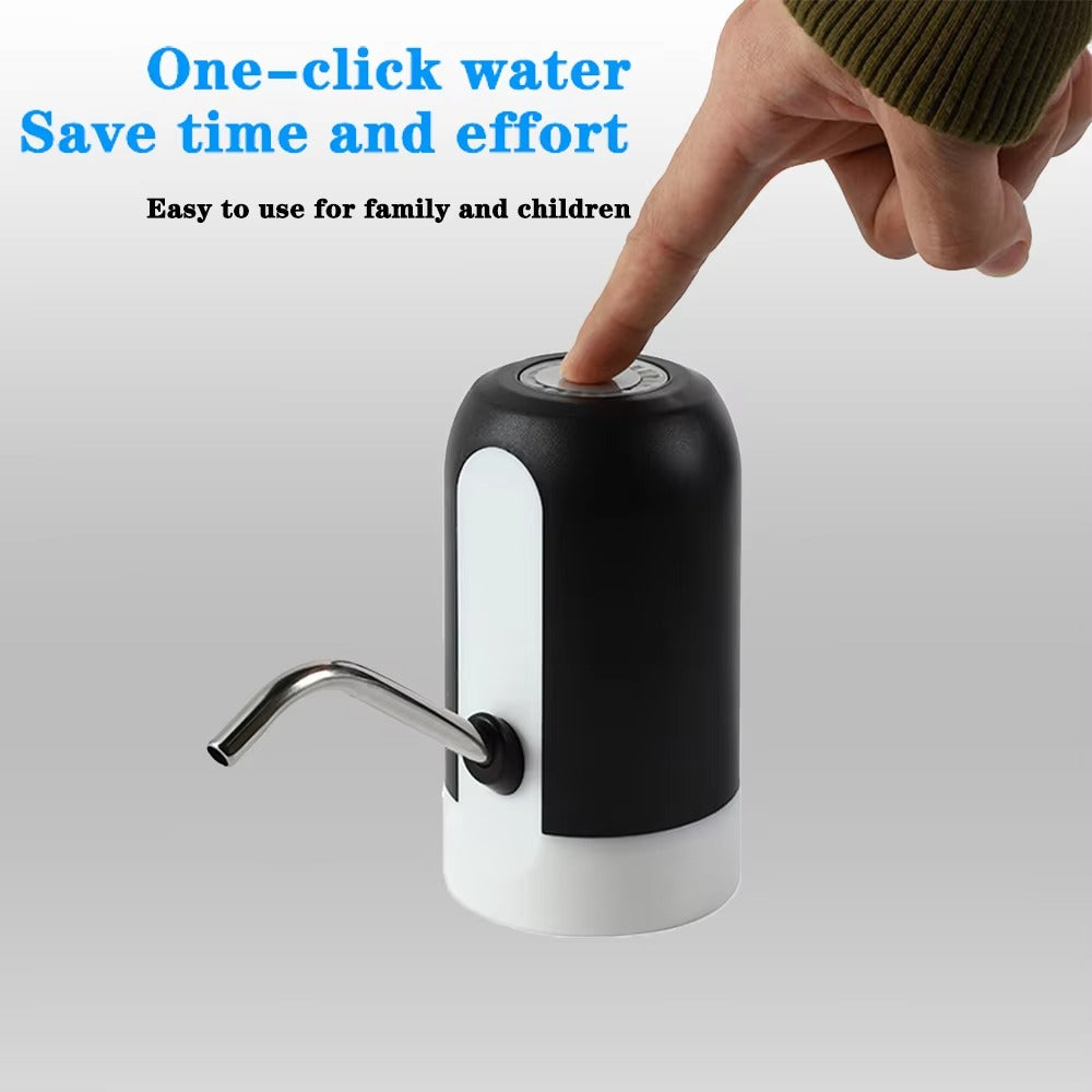 USB Water Bottle Pump – Automatic Dispenser